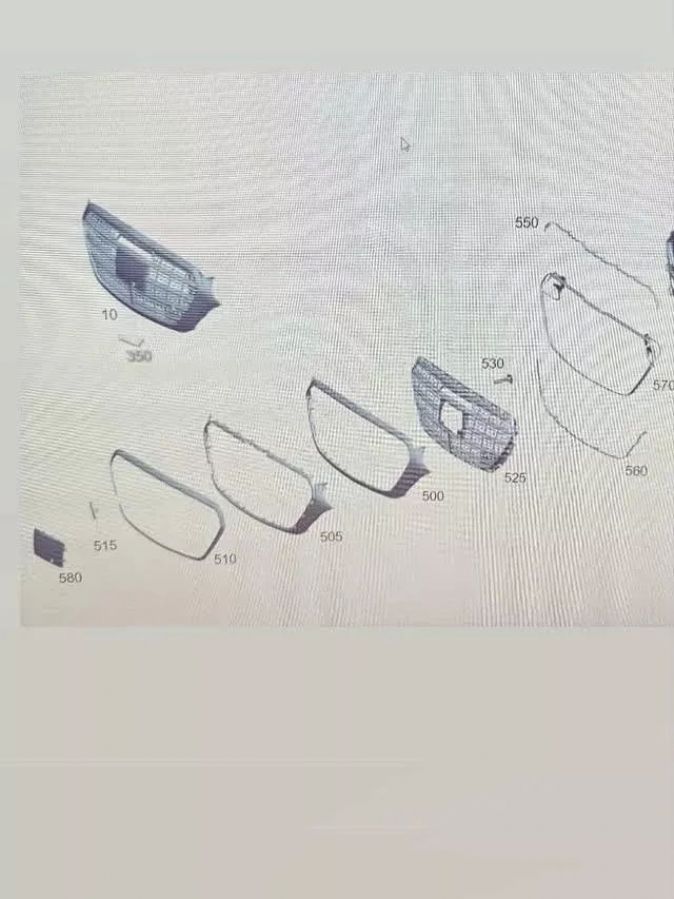 Διαρροή εξαρτημάτων... μαρτυρούν την ανανεωμένη Mercedes S-Class